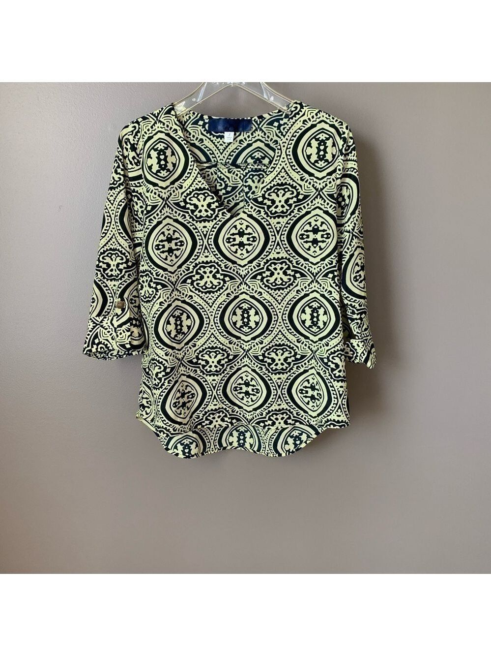 𝅺BLUE Rain Tunic Top - Picture 5 of 8